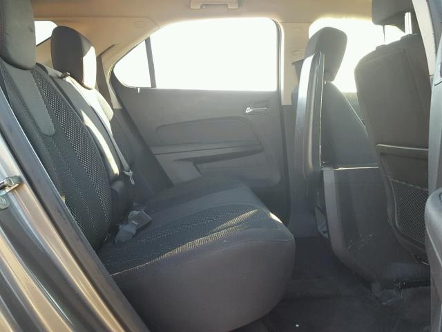 2CNALDEW7A6289088 - 2010 CHEVROLET EQUINOX TAN photo 6