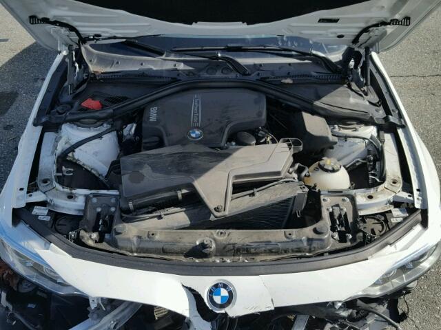 WBA3N9C59GK250441 - 2016 BMW 428 WHITE photo 7