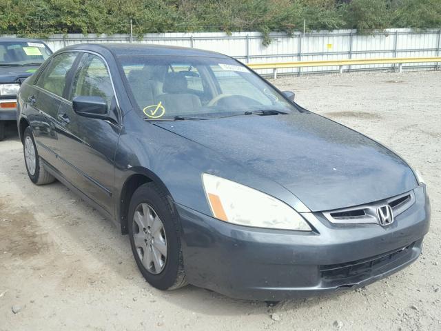 1HGCM56374A043042 - 2004 HONDA ACCORD LX GREEN photo 1