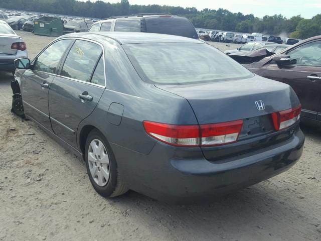 1HGCM56374A043042 - 2004 HONDA ACCORD LX GREEN photo 3