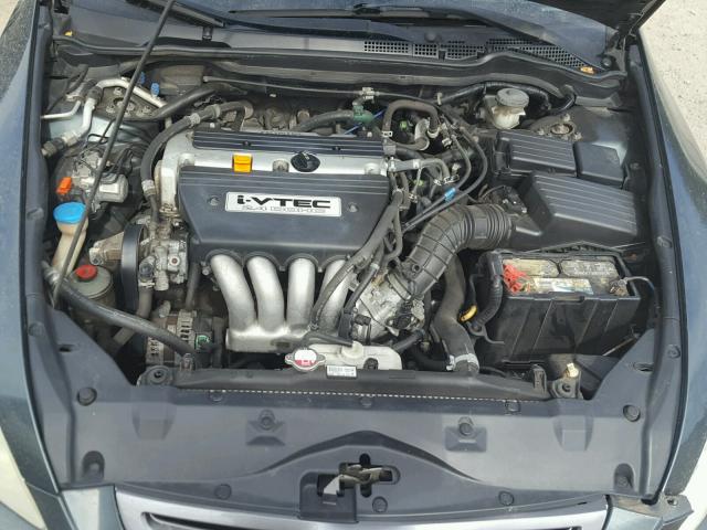 1HGCM56374A043042 - 2004 HONDA ACCORD LX GREEN photo 7