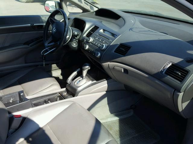 2HGFA16919H337676 - 2009 HONDA CIVIC EXL 黑色 照片 5