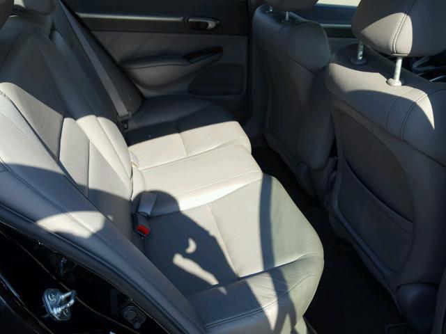 2HGFA16919H337676 - 2009 HONDA CIVIC EXL 黑色 照片 6