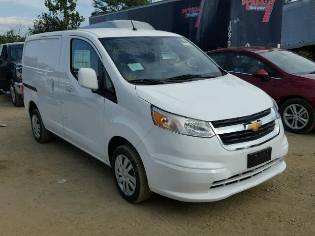 3N63M0YN8HK707981 - 2017 CHEVROLET CITY EXPRE WHITE photo 1