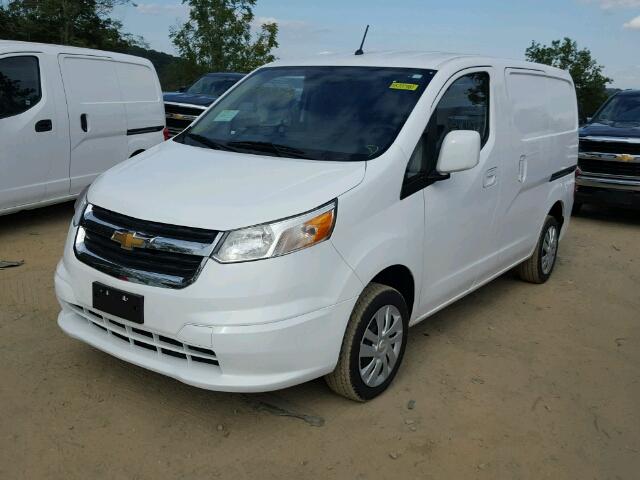 3N63M0YN8HK707981 - 2017 CHEVROLET CITY EXPRE WHITE photo 2