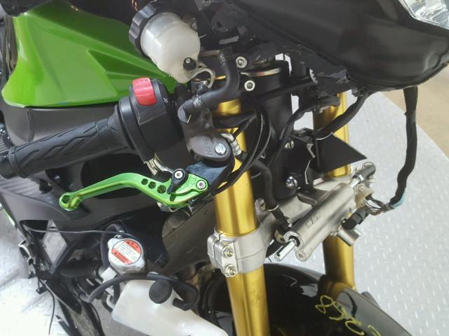 JS1GR7MAXE2101469 - 2014 SUZUKI GSX-R750 GREEN photo 13