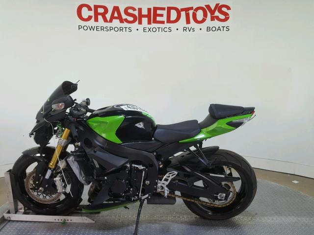 JS1GR7MAXE2101469 - 2014 SUZUKI GSX-R750 GREEN photo 5