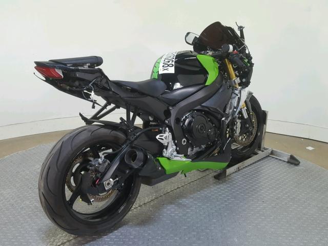 JS1GR7MAXE2101469 - 2014 SUZUKI GSX-R750 GREEN photo 8