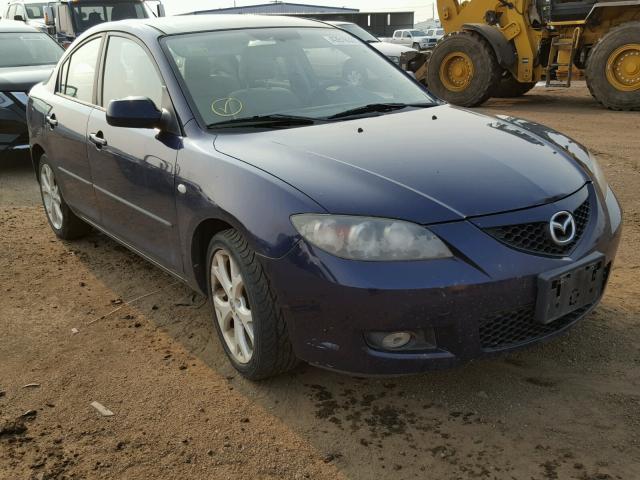 JM1BK32F881154967 - 2008 MAZDA 3 I BLUE photo 1