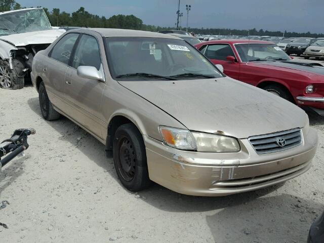 JT2BF22KXY0256684 - 2000 TOYOTA CAMRY CE TAN photo 1