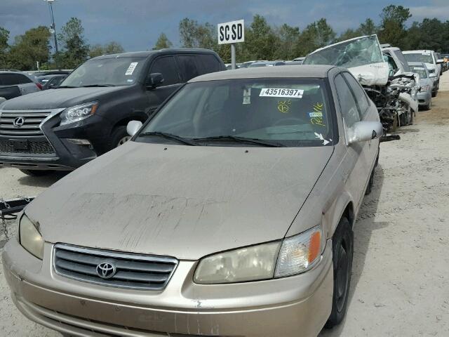 JT2BF22KXY0256684 - 2000 TOYOTA CAMRY CE TAN photo 9