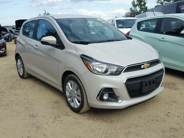 KL8CD6SA9HC736156 - 2017 CHEVROLET SPARK 1LT GRAY photo 1