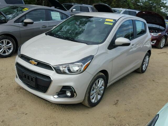 KL8CD6SA9HC736156 - 2017 CHEVROLET SPARK 1LT GRAY photo 2