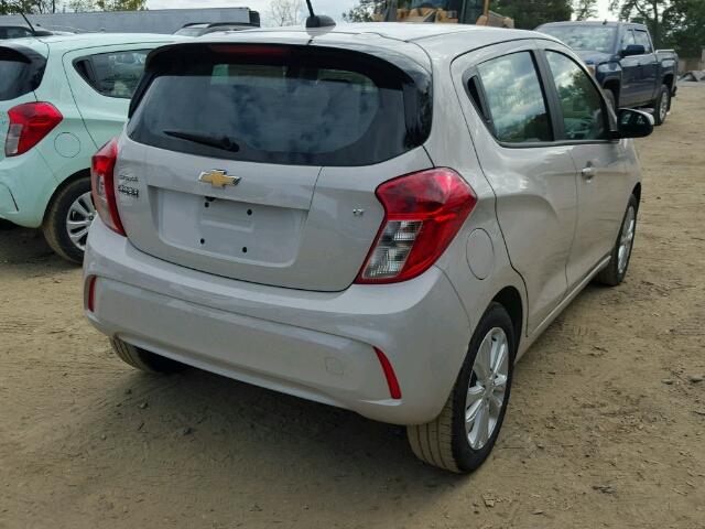 KL8CD6SA9HC736156 - 2017 CHEVROLET SPARK 1LT GRAY photo 4