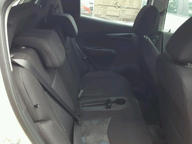 KL8CD6SA9HC736156 - 2017 CHEVROLET SPARK 1LT GRAY photo 6