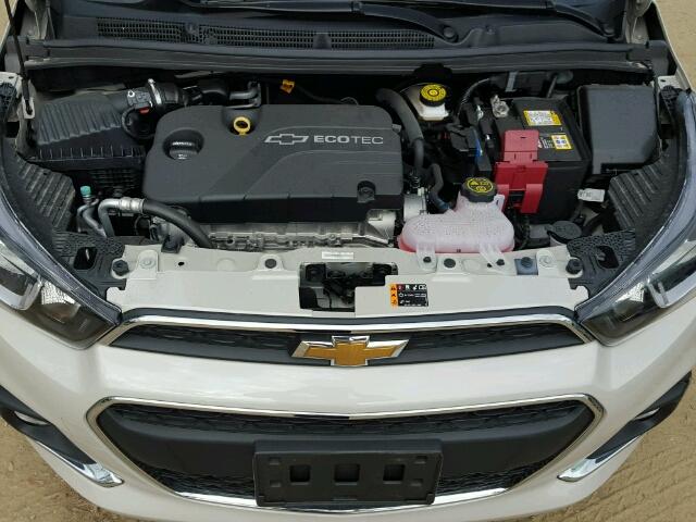 KL8CD6SA9HC736156 - 2017 CHEVROLET SPARK 1LT GRAY photo 7