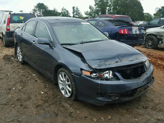 JH4CL96837C005643 - 2007 ACURA TSX GRAY photo 1