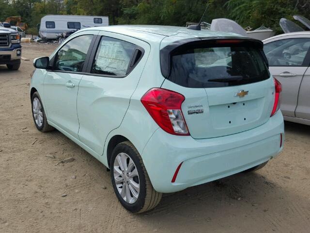 KL8CD6SA8HC758570 - 2017 CHEVROLET SPARK 1LT GREEN photo 3