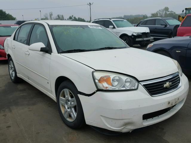 1G1ZT58F27F305231 - 2007 CHEVROLET MALIBU LT WHITE photo 1