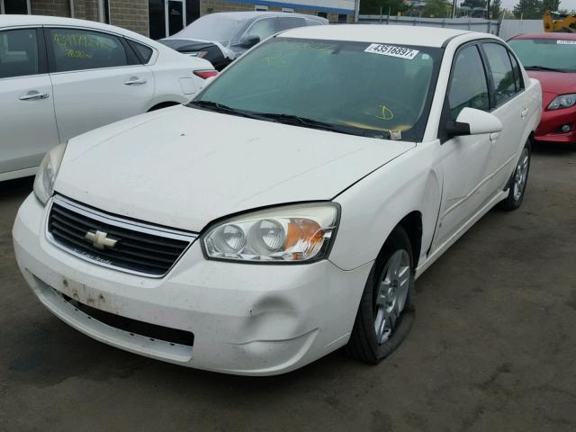1G1ZT58F27F305231 - 2007 CHEVROLET MALIBU LT Ağ foto 2