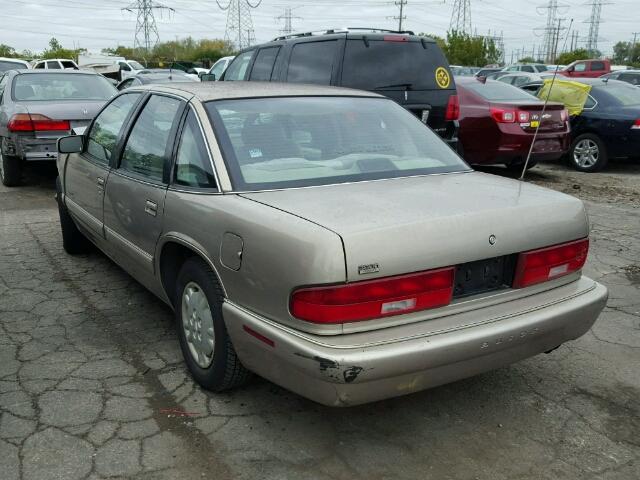 2G4WB52K2T1517871 - 1996 BUICK REGAL CUST BEIGE photo 3