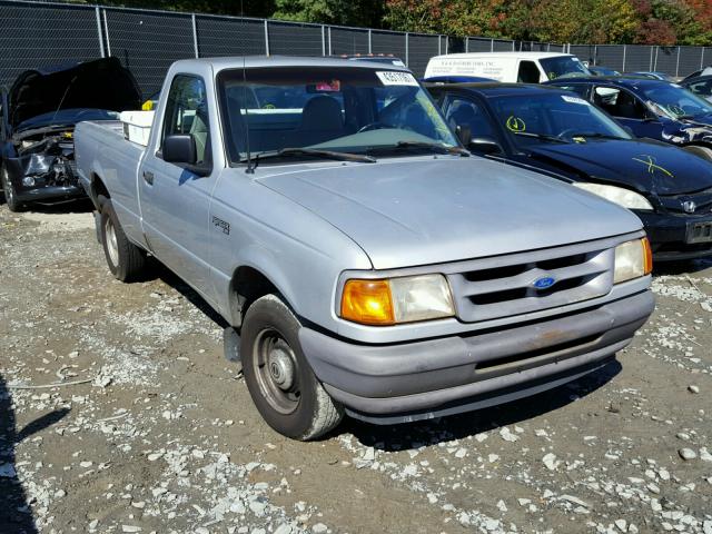 1FTCR10U6TTA36757 - 1996 FORD RANGER GRAY photo 1