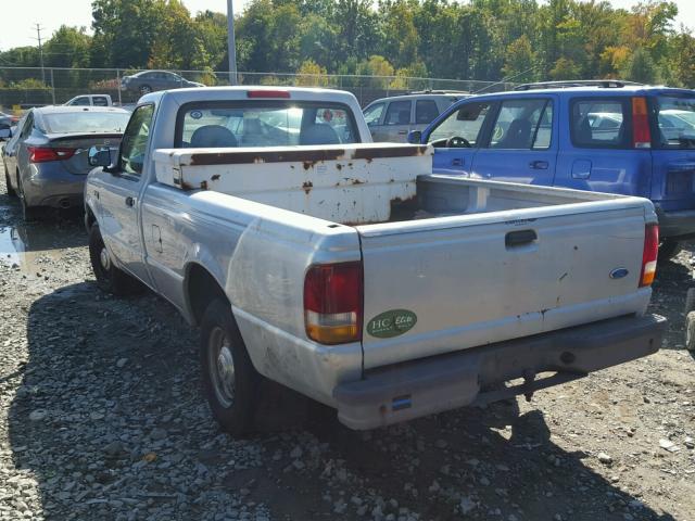 1FTCR10U6TTA36757 - 1996 FORD RANGER GRAY photo 3