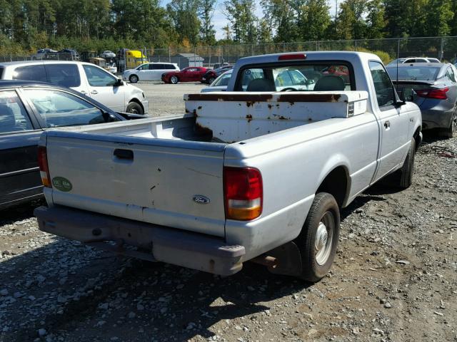 1FTCR10U6TTA36757 - 1996 FORD RANGER GRAY photo 4