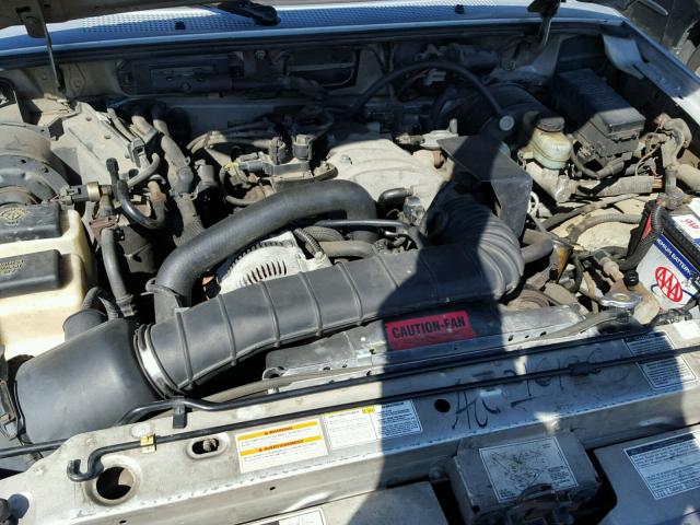 1FTCR10U6TTA36757 - 1996 FORD RANGER GRAY photo 6