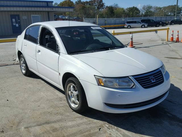 1G8AJ52F85Z120125 - 2005 SATURN ION LEVEL WHITE photo 1