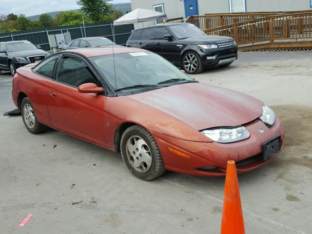 1G8ZY12712Z149588 - 2002 SATURN SC2 ORANGE photo 1