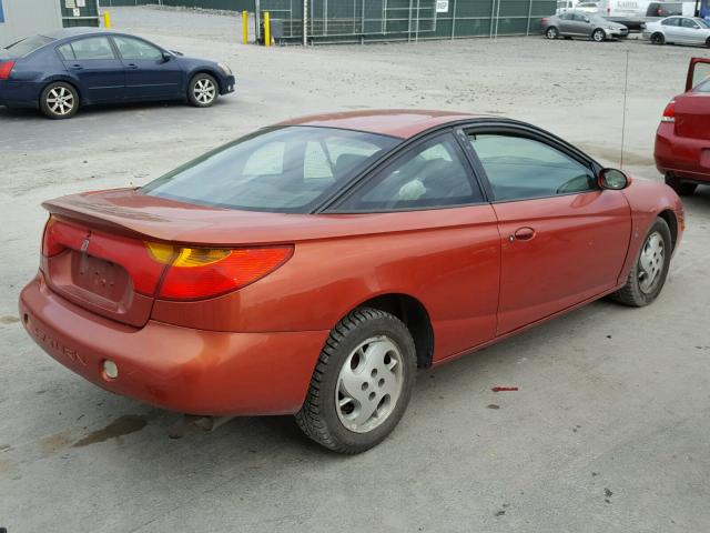 1G8ZY12712Z149588 - 2002 SATURN SC2 ORANGE photo 4