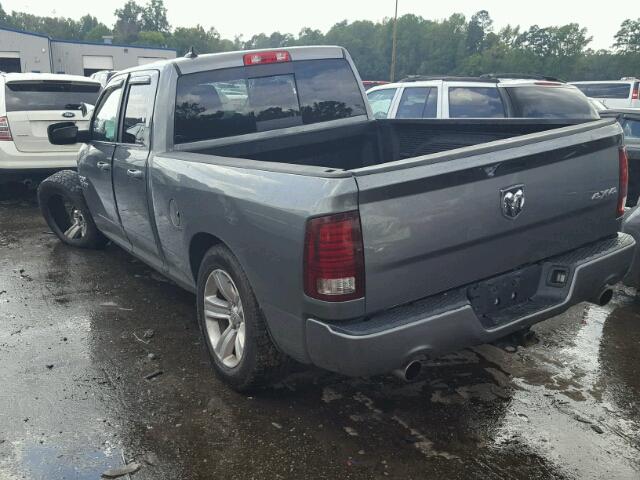 1C6RR7HT6DS529331 - 2013 RAM 1500 SPORT CHARCOAL photo 3