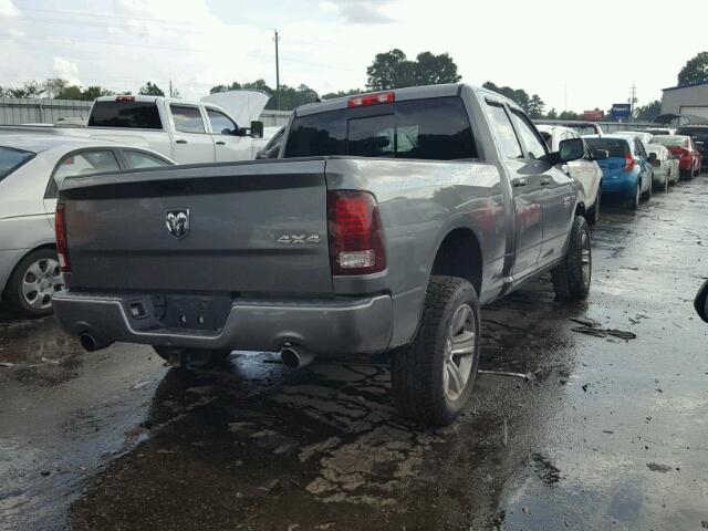 1C6RR7HT6DS529331 - 2013 RAM 1500 SPORT CHARCOAL photo 4