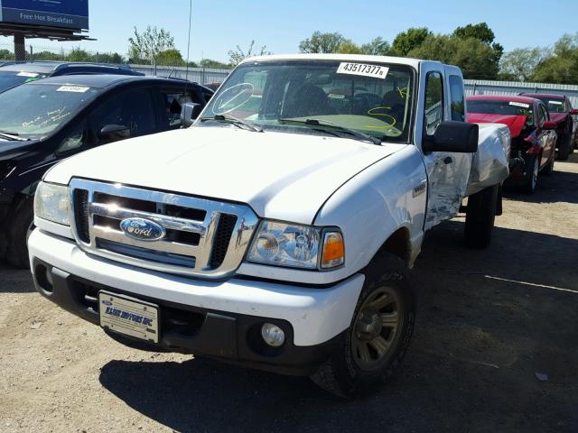 1FTZR45E18PA74894 - 2008 FORD RANGER SUP WHITE photo 2