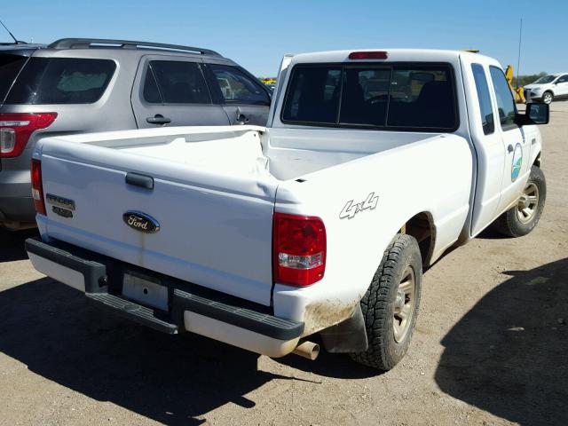 1FTZR45E18PA74894 - 2008 FORD RANGER SUP WHITE photo 4