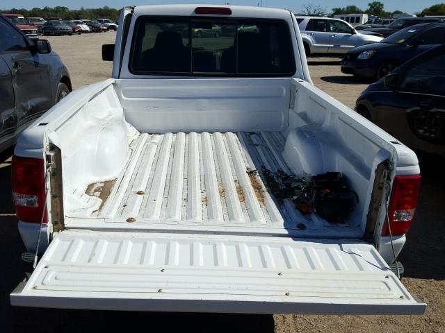 1FTZR45E18PA74894 - 2008 FORD RANGER SUP WHITE photo 6