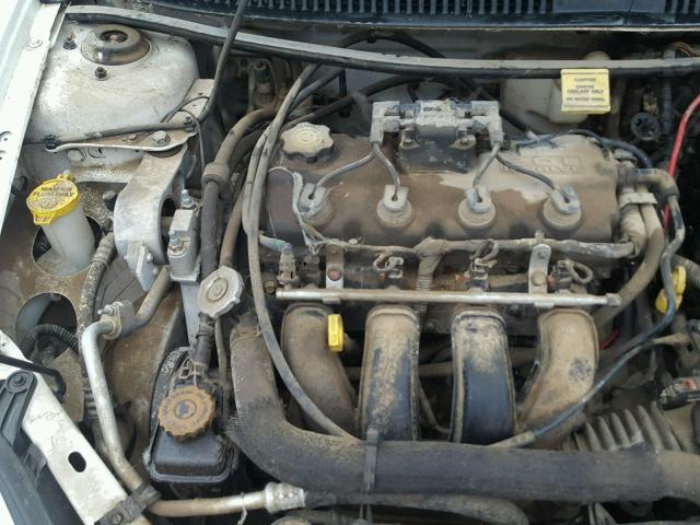 1B3ES46C92D637247 - 2002 DODGE NEON SE WHITE photo 7