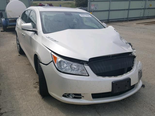 1G4GE5E3XCF194047 - 2012 BUICK LACROSSE P WHITE photo 1