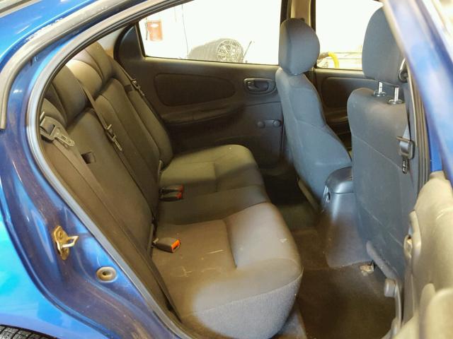 1B3ES56C25D238173 - 2005 DODGE NEON SXT BLUE photo 6