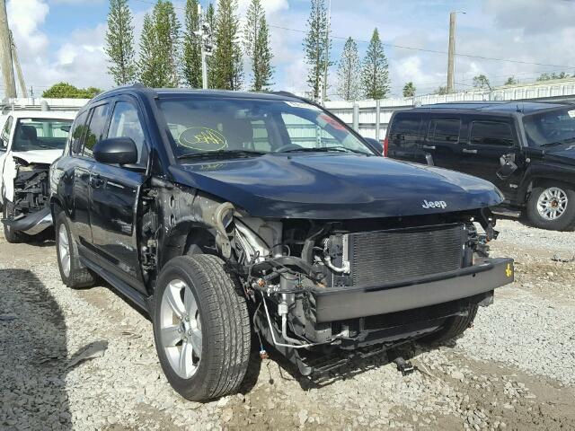 1C4NJDBB9GD718769 - 2016 JEEP COMPASS SP შავი ფოტო 1