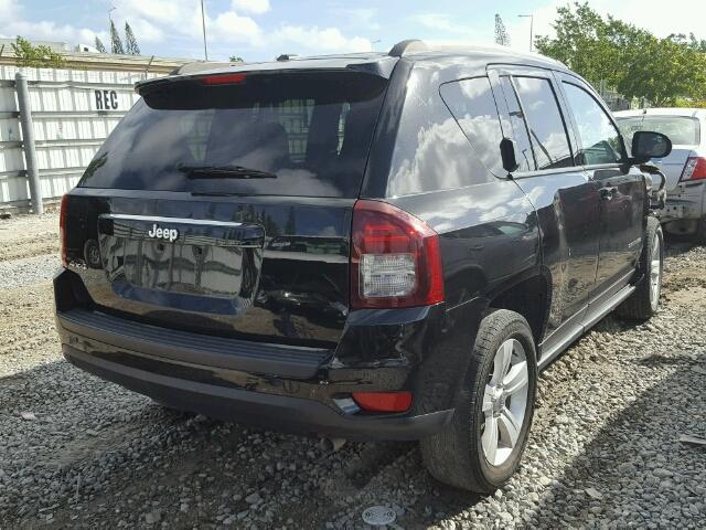 1C4NJDBB9GD718769 - 2016 JEEP COMPASS SP შავი ფოტო 4
