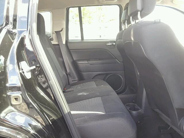 1C4NJDBB9GD718769 - 2016 JEEP COMPASS SP შავი ფოტო 6