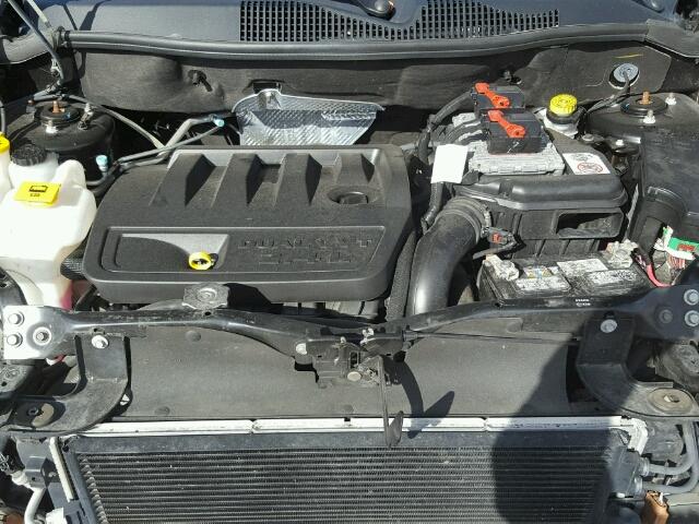 1C4NJDBB9GD718769 - 2016 JEEP COMPASS SP შავი ფოტო 7