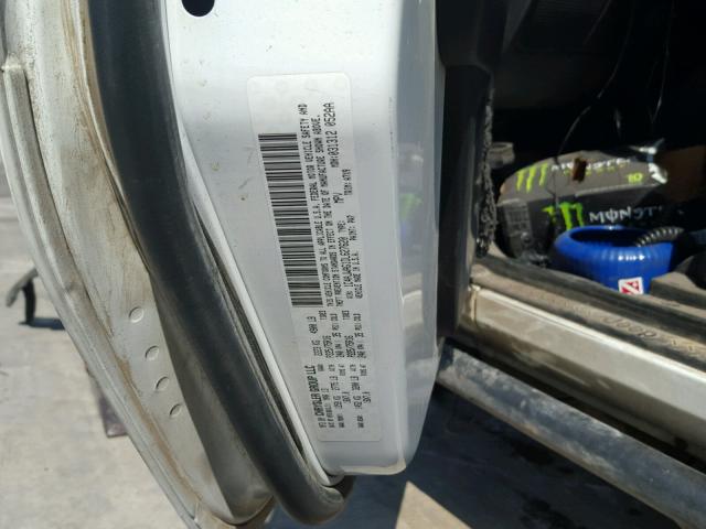 1C4AJWAG1DL627620 - 2013 JEEP WRANGLER S WHITE photo 10