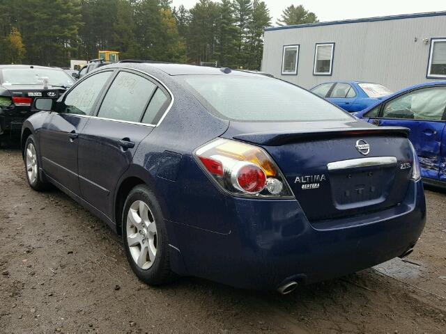 1N4AL21E39N539820 - 2009 NISSAN ALTIMA BLUE photo 3