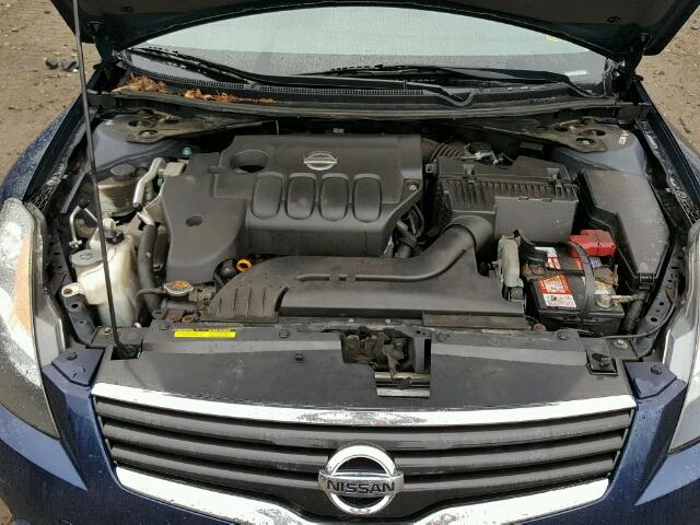 1N4AL21E39N539820 - 2009 NISSAN ALTIMA BLUE photo 7