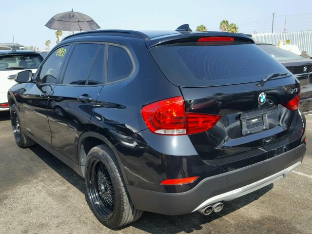 WBAVL1C5XEVY13167 - 2014 BMW X1 XDRIVE2 BLACK photo 3