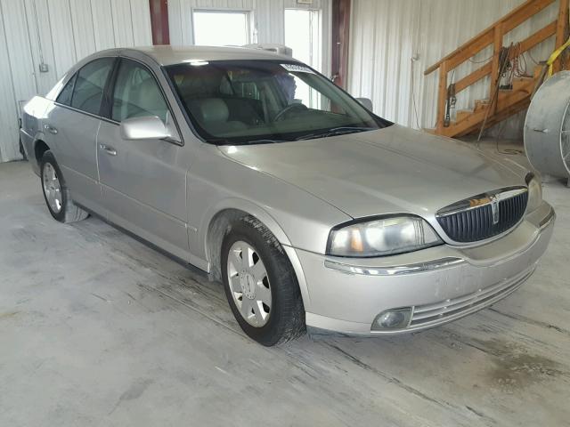 1LNHM86S44Y635949 - 2004 LINCOLN LS SILVER photo 1