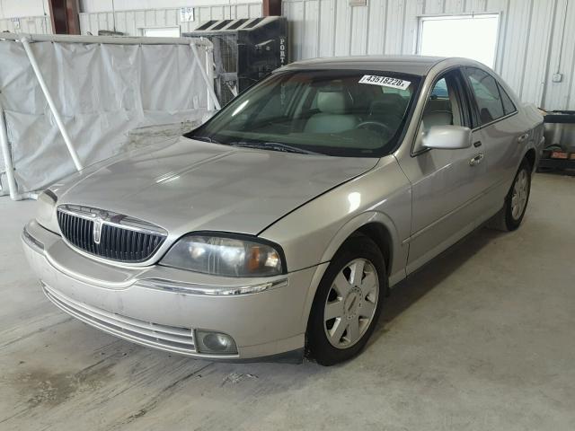 1LNHM86S44Y635949 - 2004 LINCOLN LS ვერცხლისფერი ფოტო 2